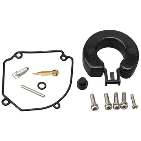 Kit de réparation de carburateur 346-87122-0 pour moteur de bateau 25 CV, 30 CV et 40 CV Mercury (référence 346871220M, 18-7291 et 346-87122)