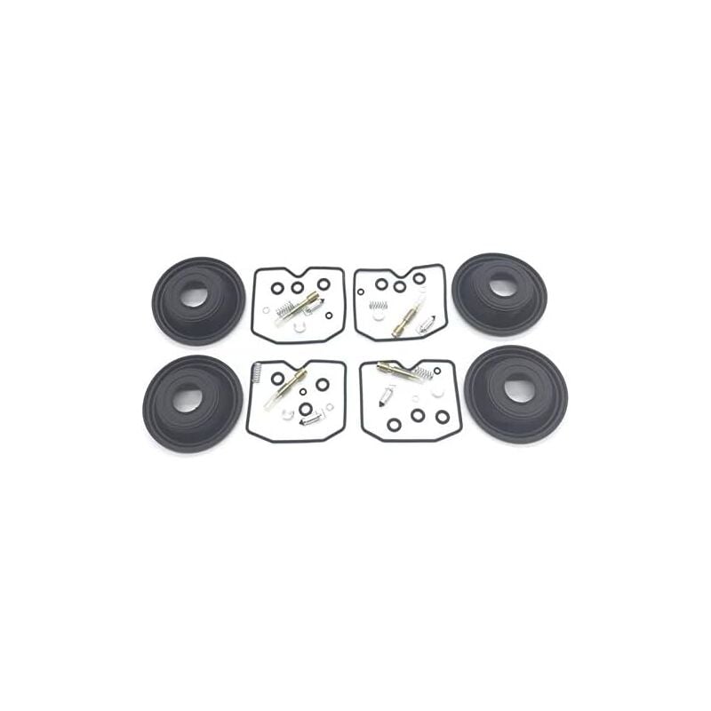 Bluedeer - Kit de réparation de carburateur 4 pièces avec diaphragme compatible avec Bandit Gsf 600 s 96-03