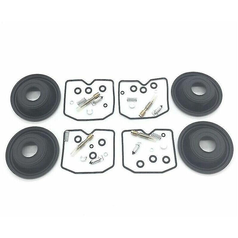 Start - Kit de réparation de carburateur 4 pièces avec diaphragme compatible avec Bandit Gsf 600 s 96-03