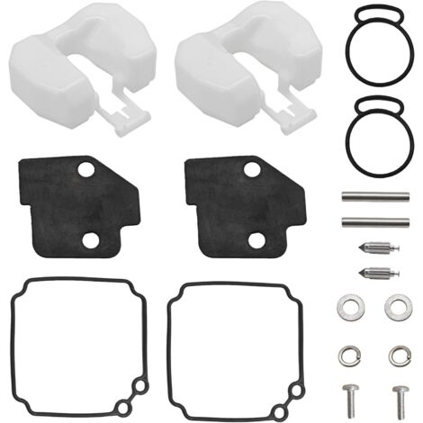 Kit de réparation de carburateur 6L2W0093 pour moteur hors-bord Yamaha 20 CV 25 CV (référence 6L2-W0093-00 ou 6L2-14301-11)