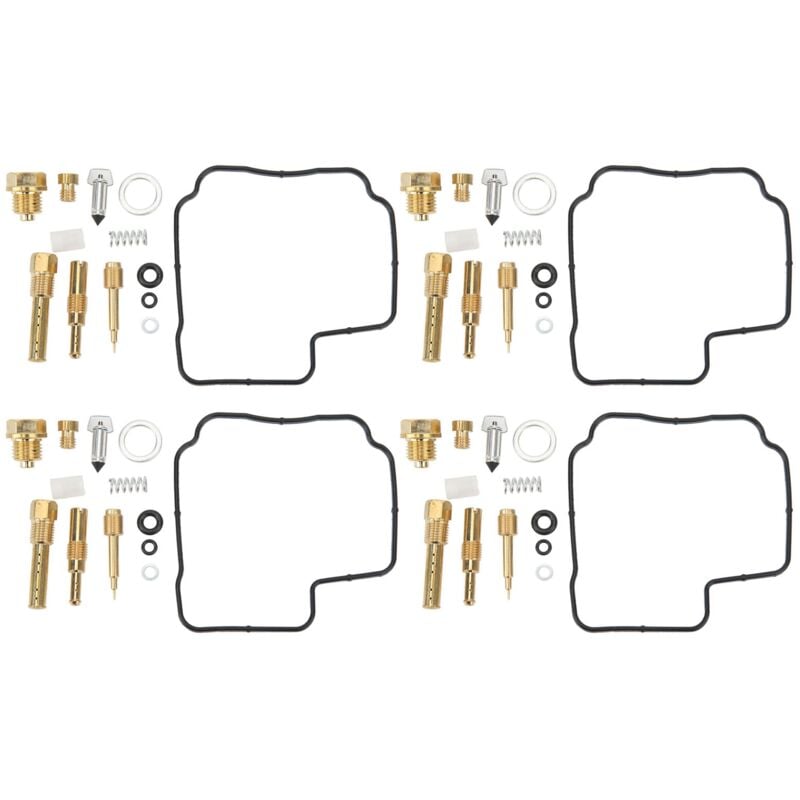 Forehill - Kit de réparation de carburateur avec siège de valve et joint pour CBR400RR NC23