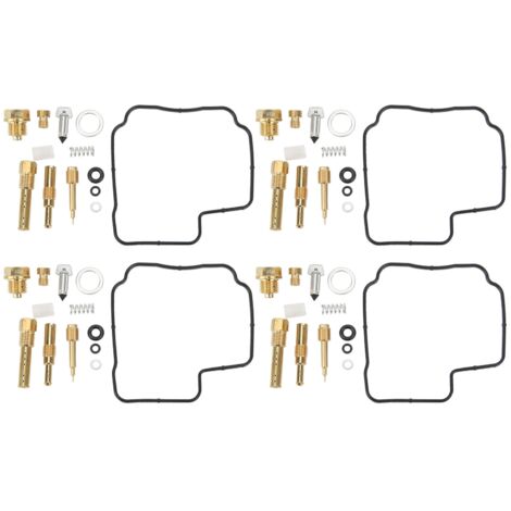 Kit de réparation de carburateur avec siège de valve et joint pour CBR400RR NC23