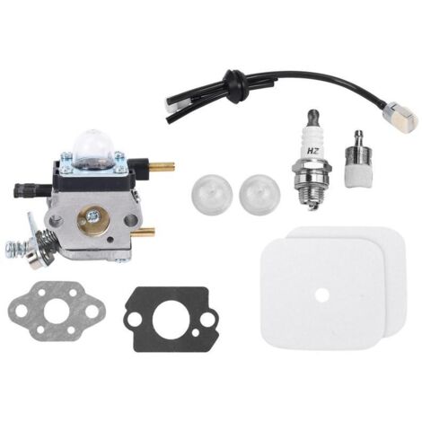 Kit de réparation de carburateur C1U-K54A (filtre à air et à carburant, joint) pour motoculteur Echo 2 temps Mantis 7222, 7222E, 7222M, 7225, 7230, 7234, 7240, 7920 et 7924