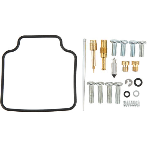 Kit de réparation de carburateur Carb 20 pièces avec joint de flotteur joint torique ressort à vis pour XR650L 19932018