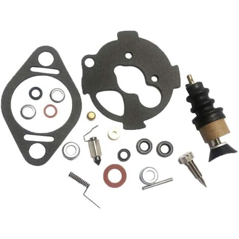 Kit de réparation de carburateur compatible avec Zenith Bendix d'avant 1976, compatible avec les carburateurs Harley FX FL, référence HD 27132-71.