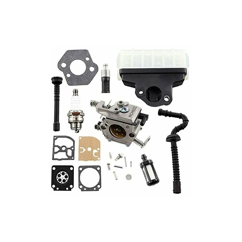 Kit de réparation de carburateur de Filtre à air de carburateur Fit stihl 021 023 025 MS210 MS230 MS250 ms 210 230 250 Pièces de Rechange pour