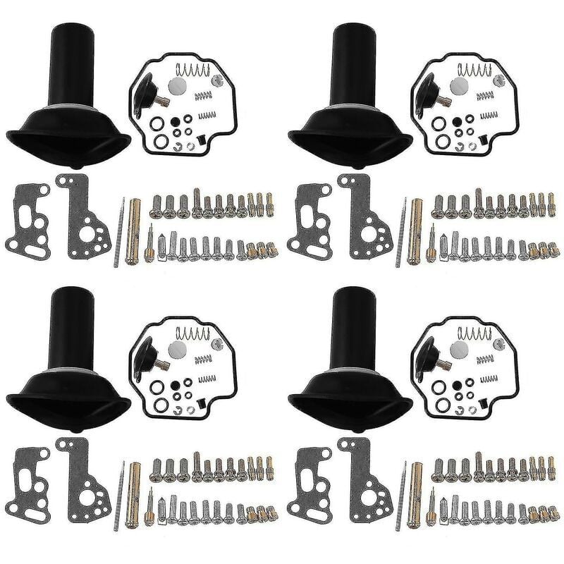 SNQ - Kit de réparation de carburateur de moto, 4 jeux, pour v-max 1200 Vmax 1985 – 2000