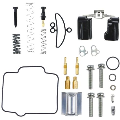 Kit de réparation de carburateur de moto Keihin PWK 33 mm 35 mm, comprenant joints, aiguilles de flotteur, etc., pour la réparation du carburateur.