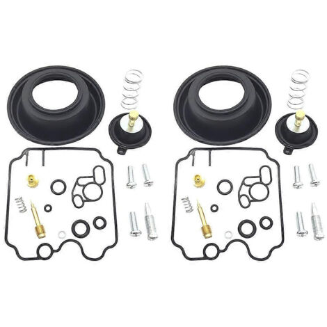 Kit de réparation de carburateur de moto, kit de reconstruction de carburateur pour