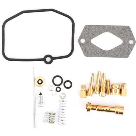 BLUEDEER Kit de réparation de carburateur de moto pour Ya-ma-ha DT125 R 1988-2003 DT125 RE 2004-2007 Carburateur