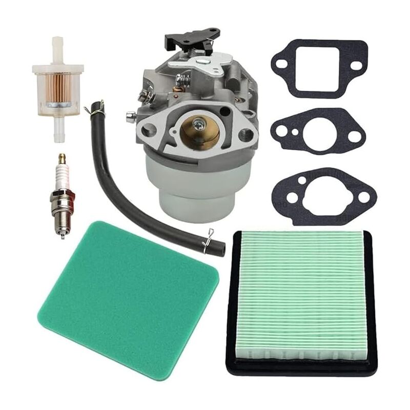 Tigrezy - Kit de réparation de carburateur de tondeuse à gazon, aiguille de joint de diaphragme adaptée à Honda GCV135 GCV160 GC135 160 HRB216 HRS216