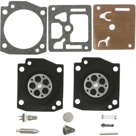 Kit de réparation de carburateur Jeu de Joints de diaphragme pour Husqvarna 340 346 346XP 350 351 357 359 C3EL17 C3EL18 pour Zama RB-122 RB-153 RB-122 Pièces de tronçonneuse Aiguille