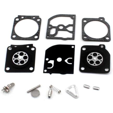 Kit de réparation de carburateur Membrane Pour Husqvarna 123 223 322 323 325 326 327 123L 323L 325L 326L JONSERED BC2125 GC2125 Remplace 531 00 45-53 / ZAMA RB-69