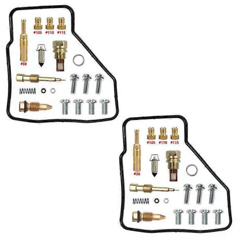 Kit de réparation de carburateur pour Honda V-TWIN MAGNA 250 (cylindre en V, pièces détachées pour VT250C)