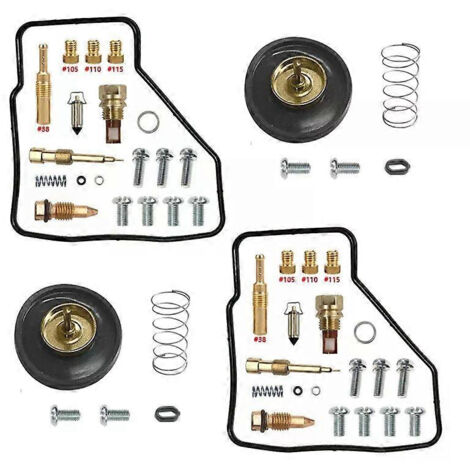 Kit de réparation de carburateur pour Honda V-TWIN MAGNA 250 (cylindre en V, pièces détachées pour VT250C)