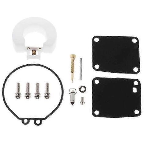 Kit de réparation de carburateur pour moteur de bateau 6G1-W0093-00, pour moteurs hors-bord Yamaha 2 temps 3 ch (1988-2002) et 6 ch (1984-1996)