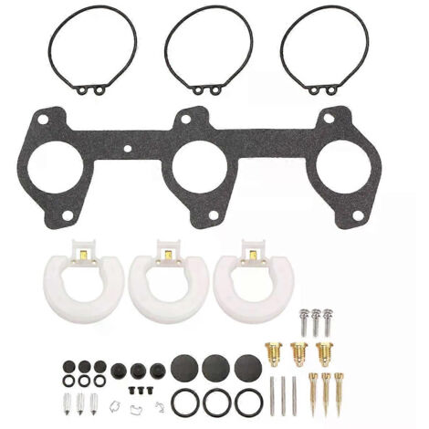 Kit de réparation de carburateur pour moteur hors-bord Yamaha 60/70 CV 2 temps 6H3-W0093 6H3-W0093-00 6H3-W0093-02