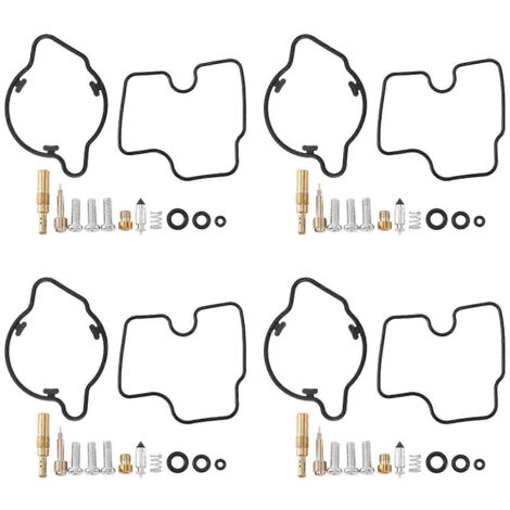Kit de réparation de carburateur pour moto CBF600S (2004-2007) - 4 pièces