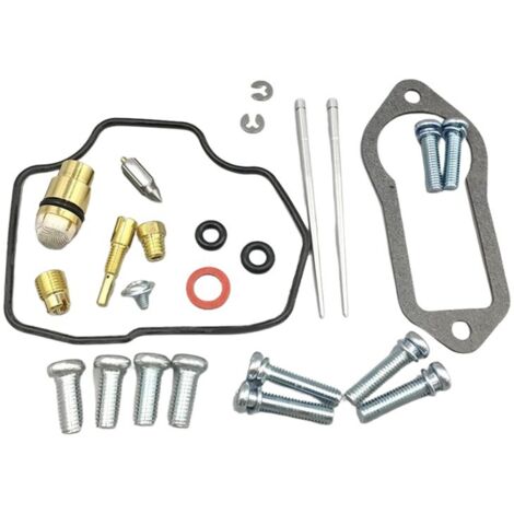 Kit de réparation de carburateur pour moto – Compatible avec Yamaha XT350 et TT350 (modèles 1985–2000), pièces de rechange haute précision pour carburateur Keihin-lsw