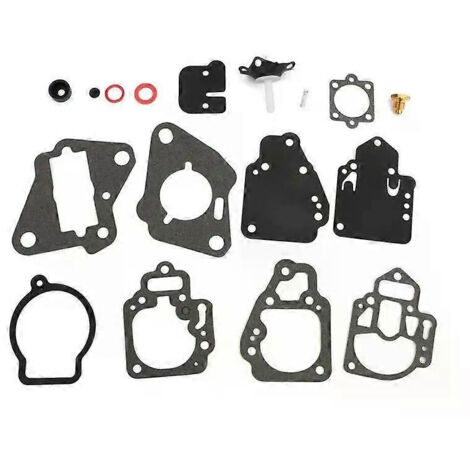 Kit de réparation de carburateur pour moto Mercury Marine (remplace les références 1395-97611, 1395-9645 et 1395-9761)