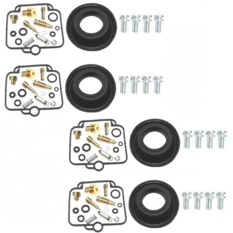 Kit de réparation de carburateur pour moto Triumph Trophy 900, 1200, Speed Triple et Sprint – Pièces de rechange compatibles, montage facile-lsw