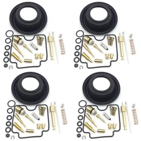 Kit de réparation de carburateur pour moto Yamaha XJR1300 (modèles 2000–2005), pièces de rechange compatibles, joints, membranes et joints toriques inclus-lsw
