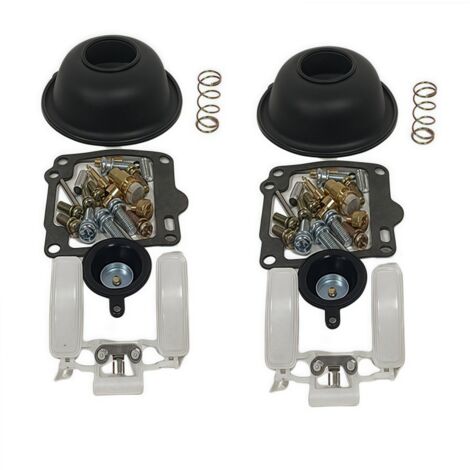 Kit de réparation de carburateur pour moto Yamaha XV750 et XV1100 (flotteurs à membrane)