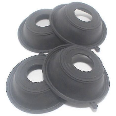 Kit de réparation de carburateur pour moto Zzr1100 D1/d5 1991-1997 Zzr Zx 1100 Zx1100 : siège d'aiguille flottant, membrane, 4 membranes.