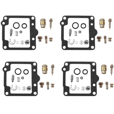 Kit de réparation de carburateur pour motos GS750E, GS750L, GS750T, GS 750, GS750 ELT, siège d'aiguille flottant G