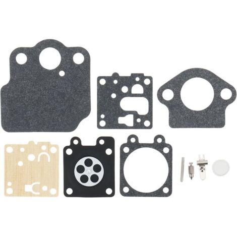 Kit de réparation de carburateur pour tondeuse à gazon P003005940 compatible avec Echo SRM-2620 SRM-3020