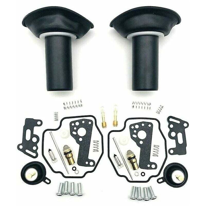 Kit de réparation de carburateur pour Yamaha Virago Xv535 1990-1993 Xv 535 piston diaphragme