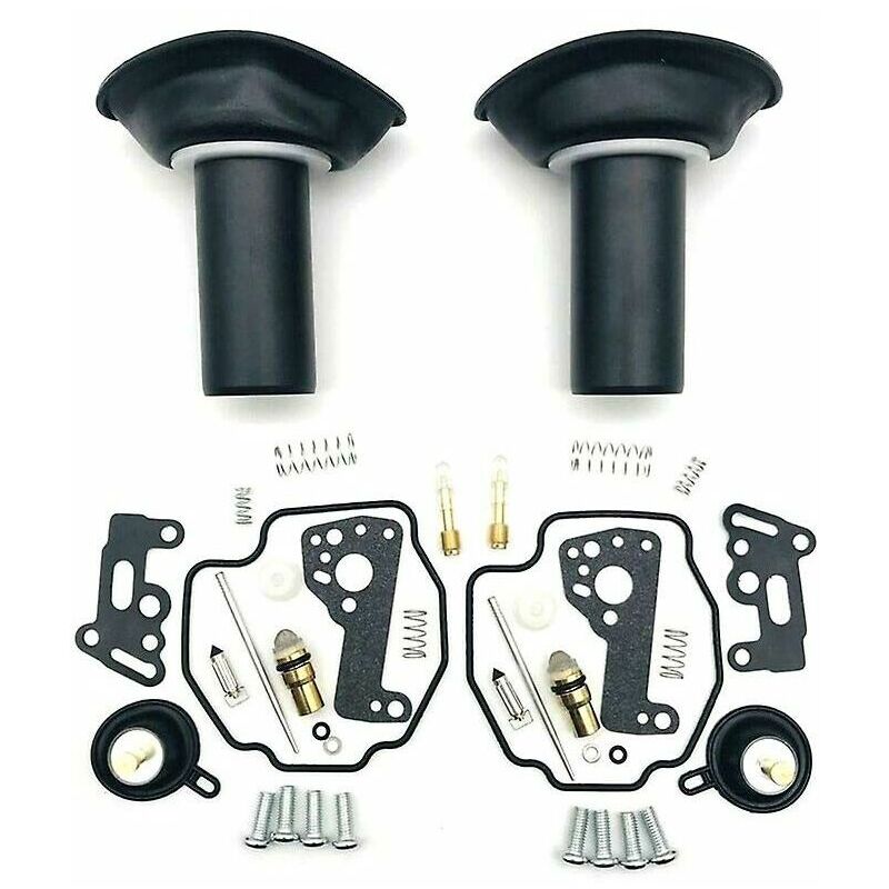 Kit de réparation de carburateur pour Yamaha Virago Xv535 1990-2001 Xv 535 piston diaphragme