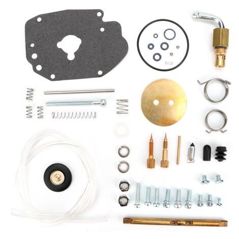 Kit de réparation de carburateur professionnel Durable en caoutchouc métallique R134, adapté au Super E
