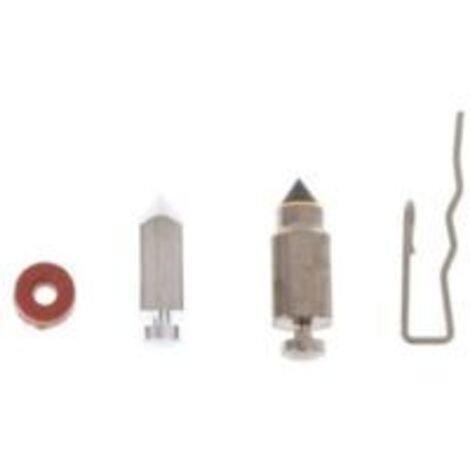 Kit de réparation de carburateur S-giant avec kit de siège et soupape à flotteur, compatible avec 391071394681299096.