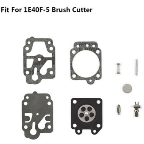 Kit de réparation de carburateur tronçonneuse et tondeuse à gazon - Modèle 1E40F-5 - Essentiel pour la performance