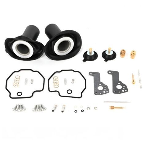 Kit de réparation de carburateur universel pour moto Yamaha Virago XV535 (1990–2001), compatible avec carburateurs Keihin, Mikuni et autres modèles 2T/4T-lsw
