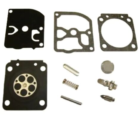 Kit de réparation de carburateur Zama RB-145 pour tondeuses Husqvarna 445, 445e, 450 et 450e (évaporateur) - Pièces détachées et accessoires pour outils de jardin-AquaForge