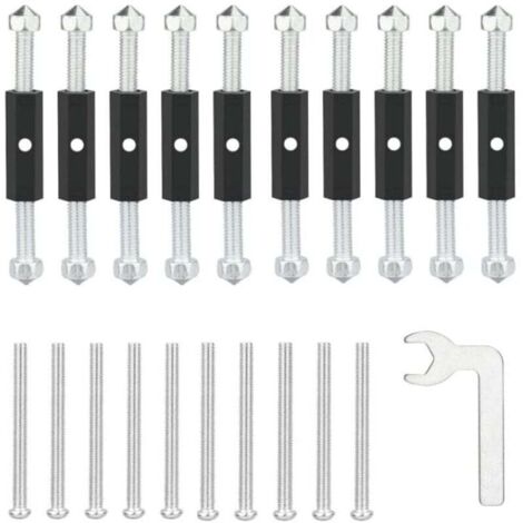 Kit de réparation de cassettes audio en 10 pièces, comprenant 118 types de réparations, des interrupteurs, une tige de réparation et des accessoires électriques.