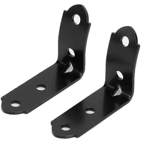 Kit de réparation de charnière de boîte à gants pour Audi A4 S4 RS4 B6 B7 8E 2001-2008, noir - support de montage, pièce de rechange auto.