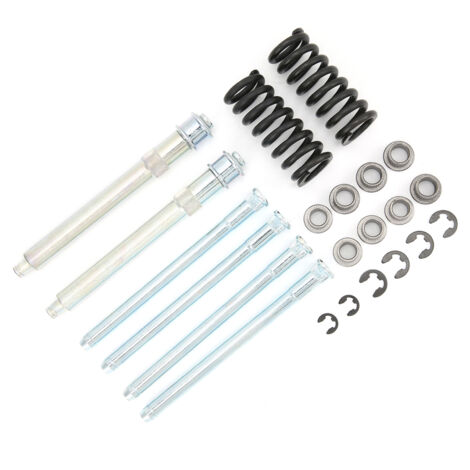 Kit de Réparation de Charnière de Porte Avant avec Ressort pour Chevrolet C1500 1988‑1999