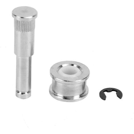 Kit de réparation de charnière de porte de voiture, axe et rouleau haute résistance, compatible Chevrolet / GMC C&K 2007-2011.