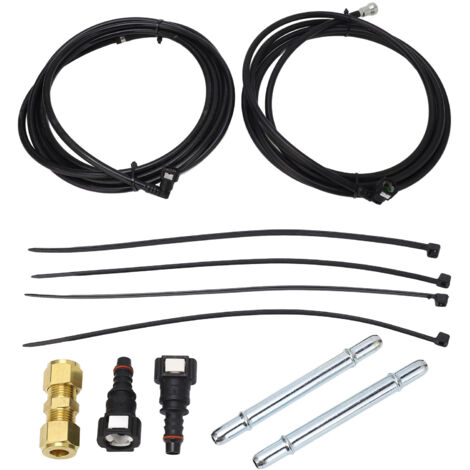 Kit de réparation de conduites de carburant FG0340, raccords de tuyau de vapeur de remplacement pour Chevy Silverado 1500 2500 3500