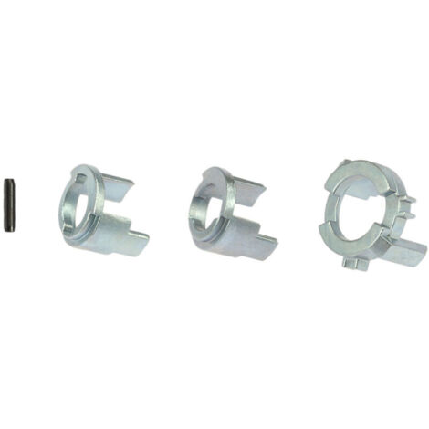 Kit de réparation de cylindre de serrure de porte avant gauche droite, pièces de rechange pour BMW E46 Série 3