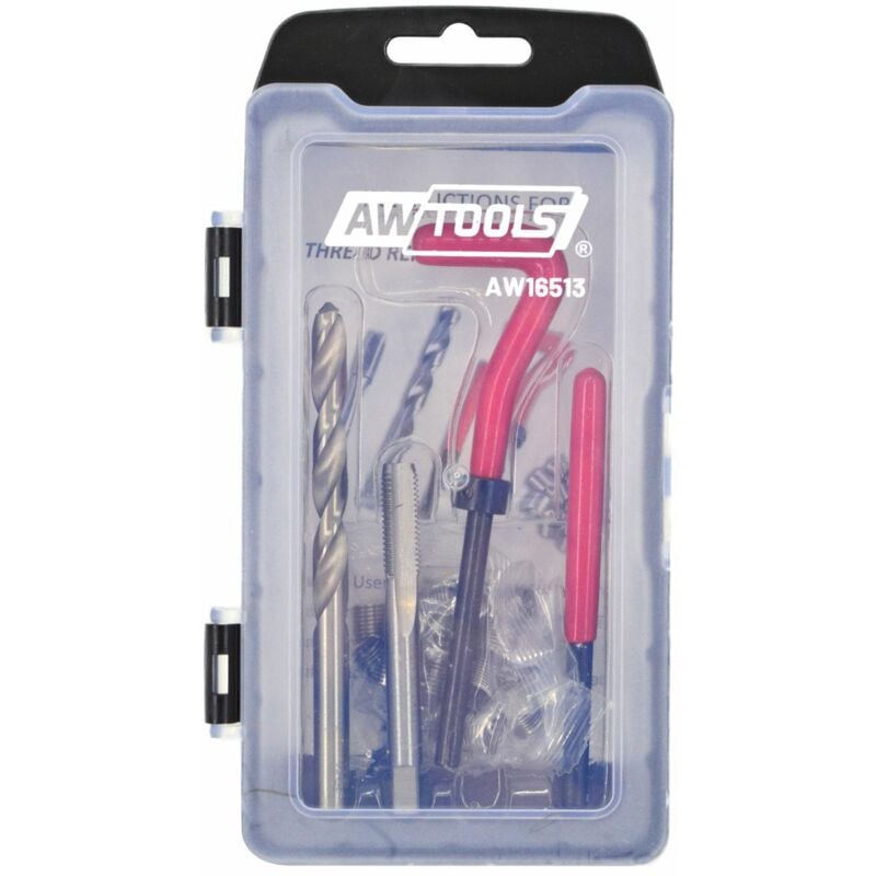 KIT DE RÉPARATION DE FILETAGE AWTOOLS M10x1,5 30 pcs.