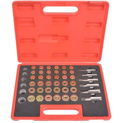 Kit de réparation de filetage de bouchon de vidange d'huile CFW863923