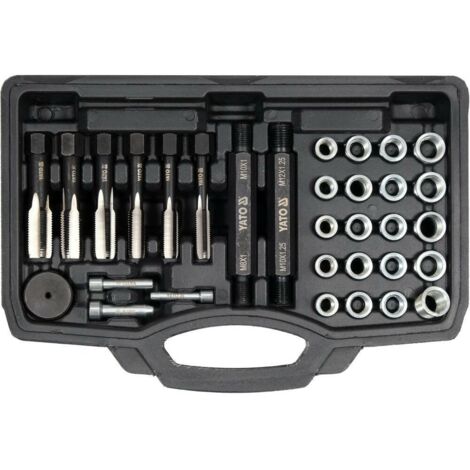 Kit de réparation de filetage de bougie de préchauffage - YT-17710