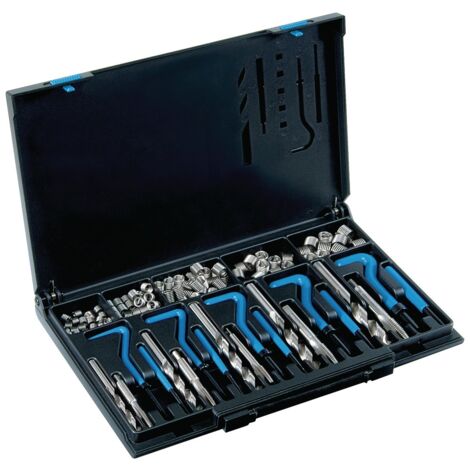 Kit de réparation de filets DIN 8140 M5-M12 en acier inoxydable 1,5×D