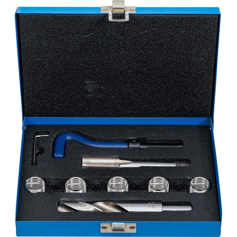 Bgs Technic - Kit de réparation de filets M18 x 1,5 9 pièces