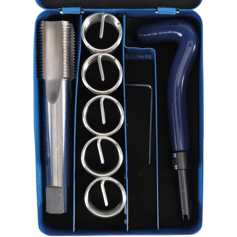 Bgs Technic - Kit de réparation de filets M24 x 2,0 mm 7 pièces