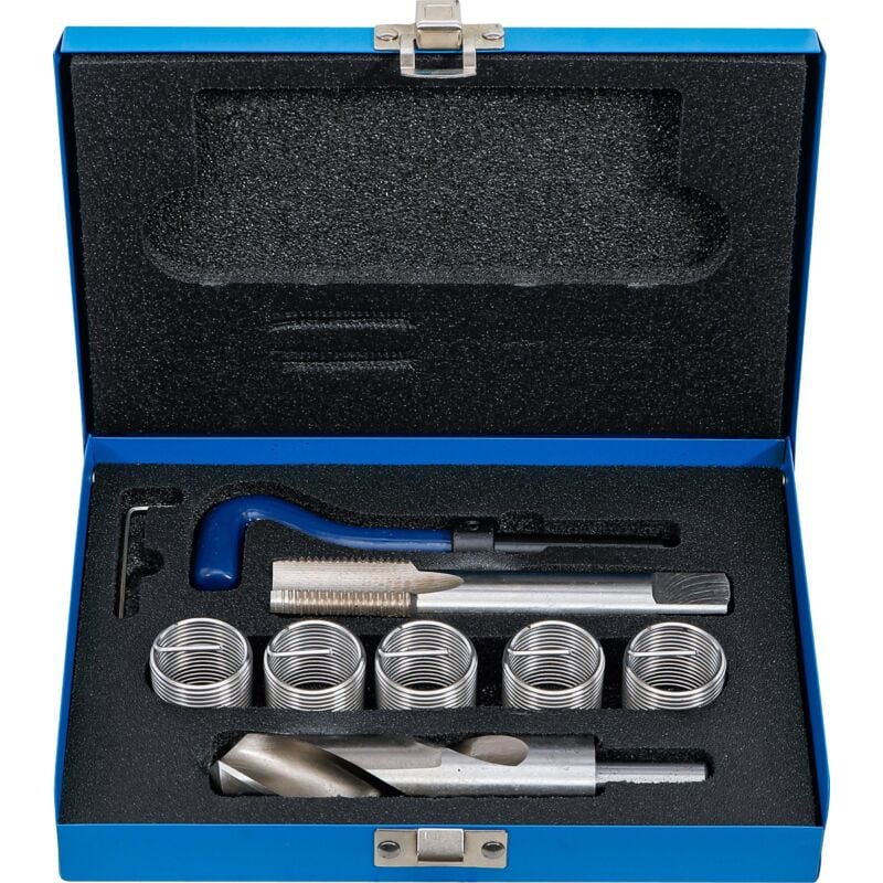 Bgs Technic - Kit de réparation de filets M24 x 2,0 9 pièces